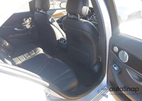 2017 Mercedes-Benz C 300 Sport 4Matic from USA, damaged, VIN 55SWF4KB5HU195541